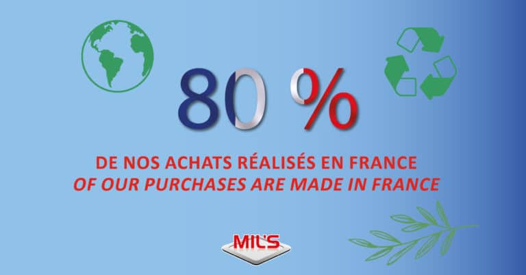 Nos achats en France