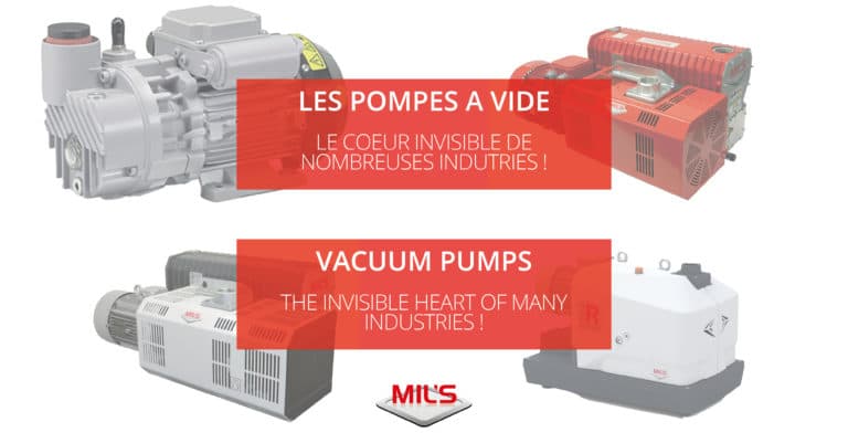 Les pompes à vide au cœur de l’industrie 