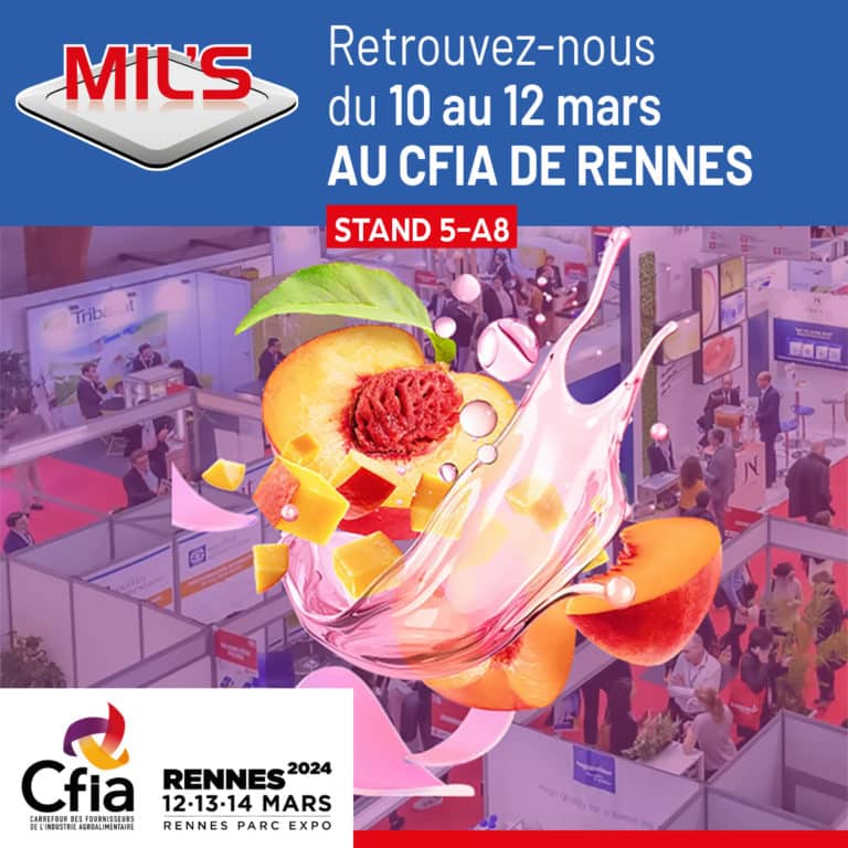 Salon CFIA de Renne – 10 au 12 mars 2026