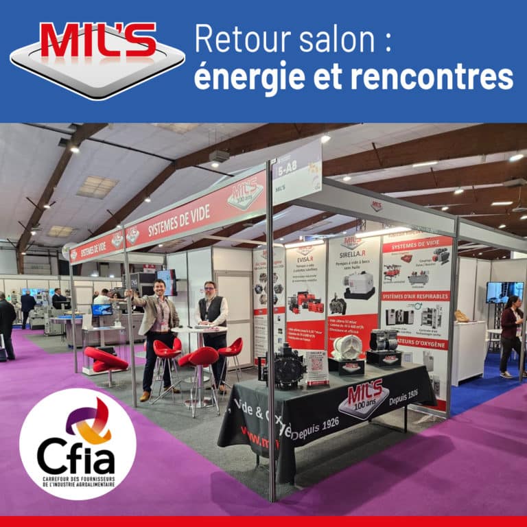 Retour salon CFIA : énergie et rencontres