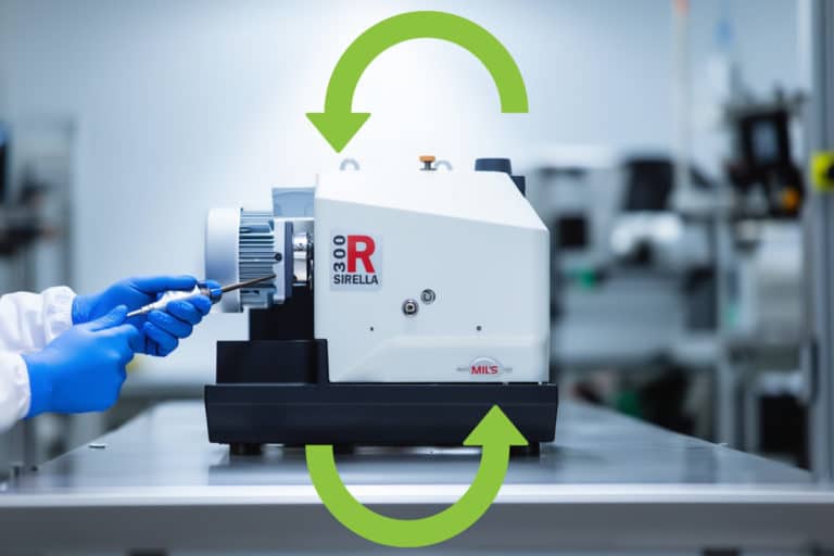 Éco-conception des pompes à vide