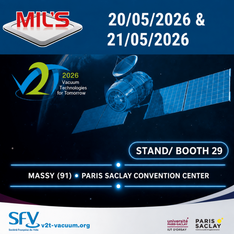 MIL&rsquo;S participe au salon V2T à Massy