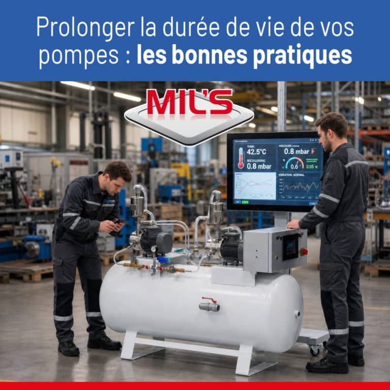 Prolonger la durée de vie de vos pompes : les bonnes pratiques