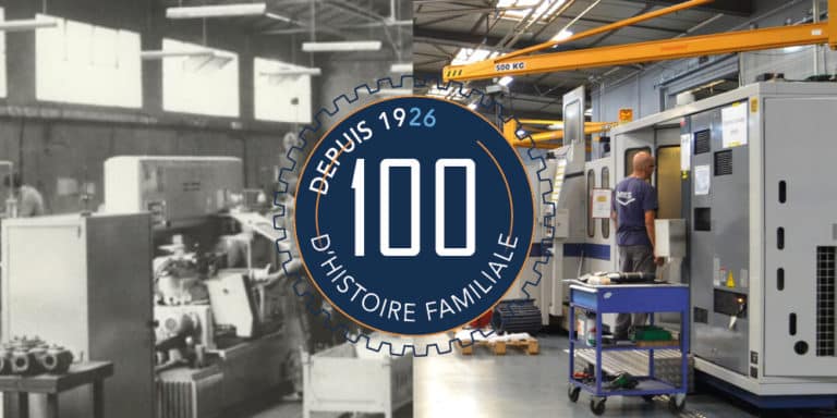 100 ans de savoir-faire, une expertise qui ne cesse d’évoluer.